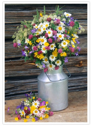 midsommarbukett